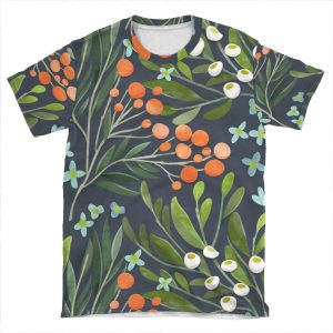Summer Night AOP T-shirt Tee