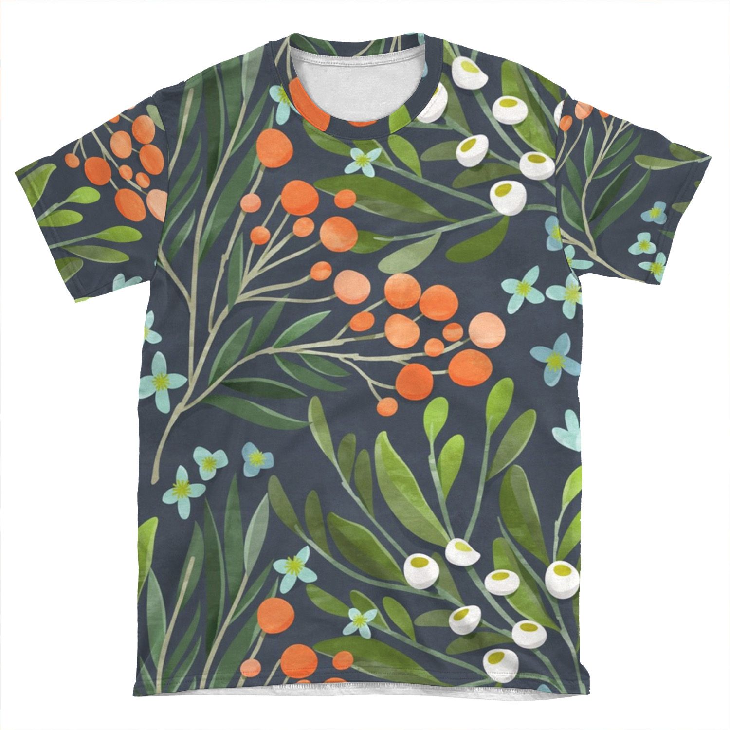 Summer Night AOP T-shirt Tee