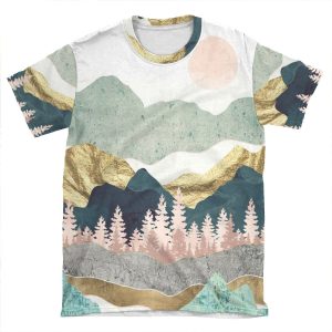 Summer Vista AOP T-shirt Tee