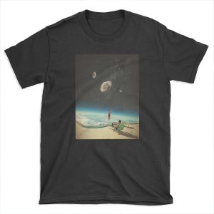 Summer with a Chance of Asteroids T-shirt Tee
