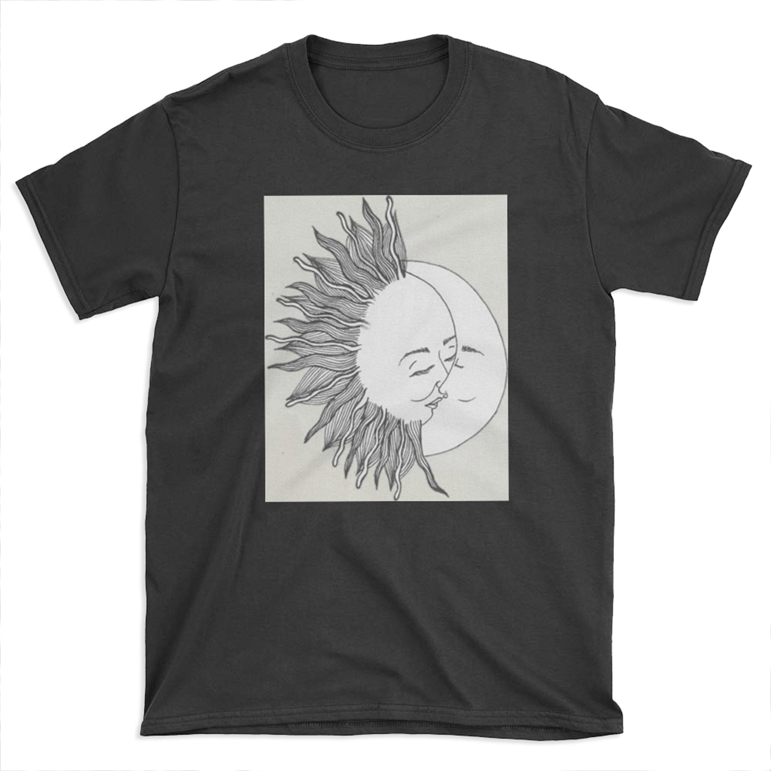 Sun and moon T-shirt Tee