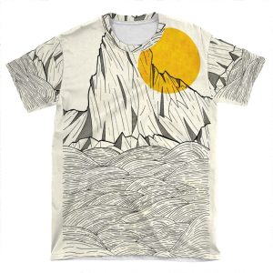 Sun Cliffs AOP T-shirt Tee