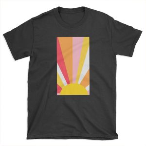 Sun Rays T-shirt Tee