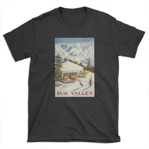 Sun Valley, Ski T-shirt Tee