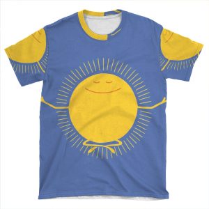Sun Worshipper AOP T-shirt Tee