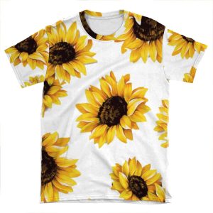 Sunflower 2 AOP T-shirt Tee
