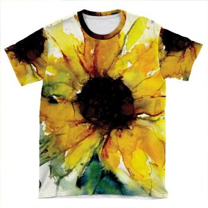 Sunflower AOP T-shirt Tee