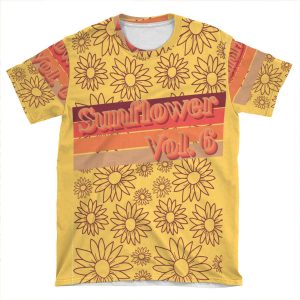 Sunflower Vol. 6 AOP T-shirt Tee