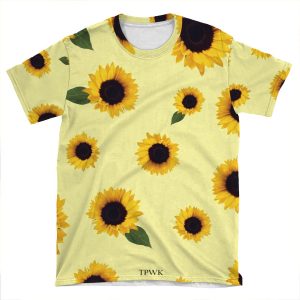 Sunflower Vol.6 Harry Styles Treat People With Kindness AOP T-shirt Tee