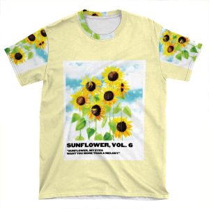 Sunflower, Vol. 6 Polaroid AOP T-shirt Tee