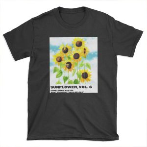 sunflower, vol. 6 polaroid T-shirt Tee