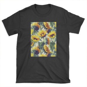 Sunflowers Forever T-shirt Tee