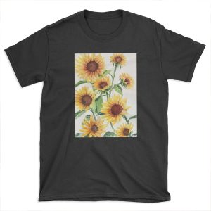 Sunflowers T-shirt Tee