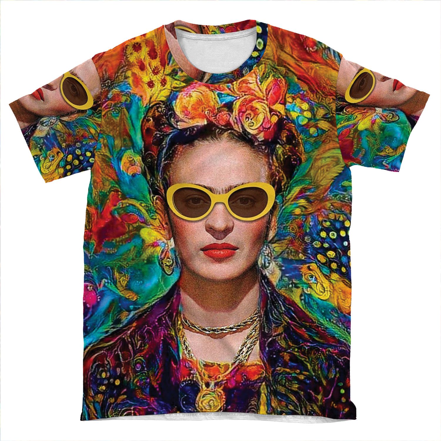 Sunglasses Frida AOP T-shirt Tee