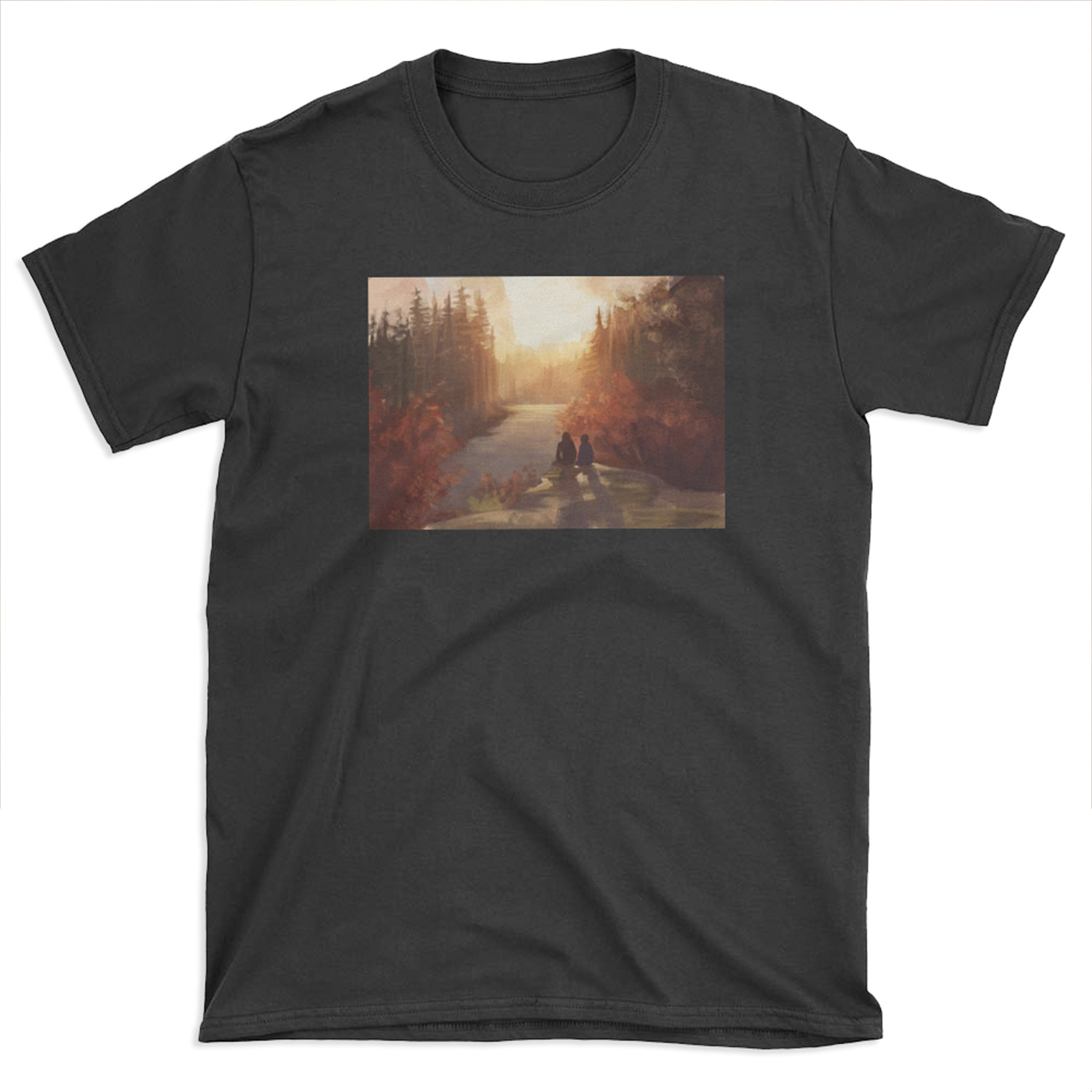 Sunrise Forest T-shirt Tee