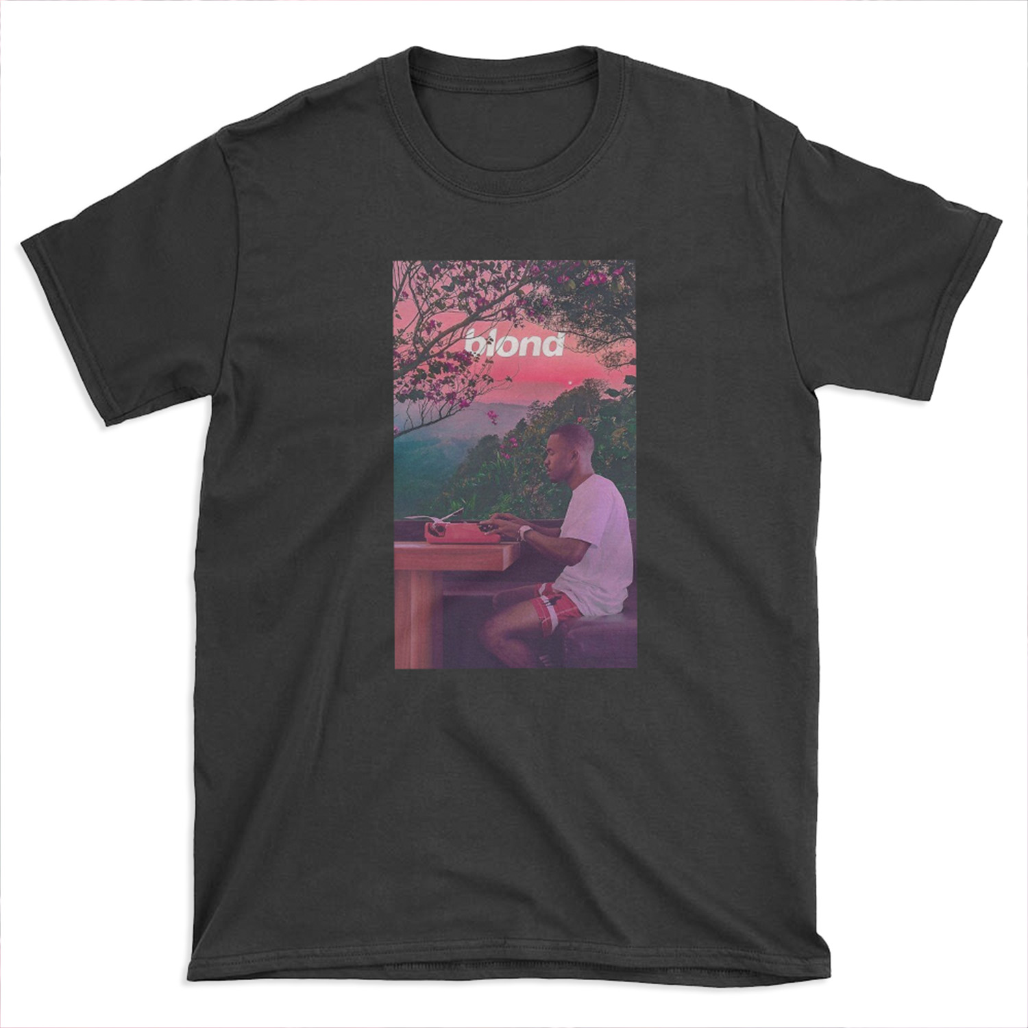 Sunset Blond Frank Ocean T-shirt Tee