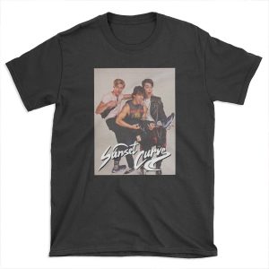 Sunset Curve album poster T-shirt Tee