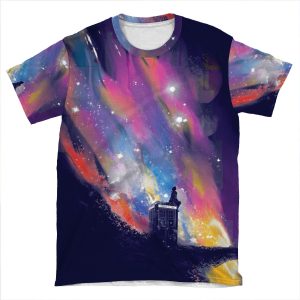 Sunset On Gallifrey AOP T-shirt Tee