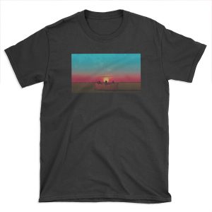 Sunset (Red/Blue Alternative) T-shirt Tee