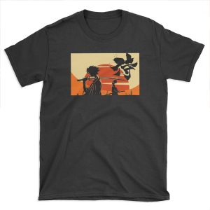 Sunset Samurai T-shirt Tee