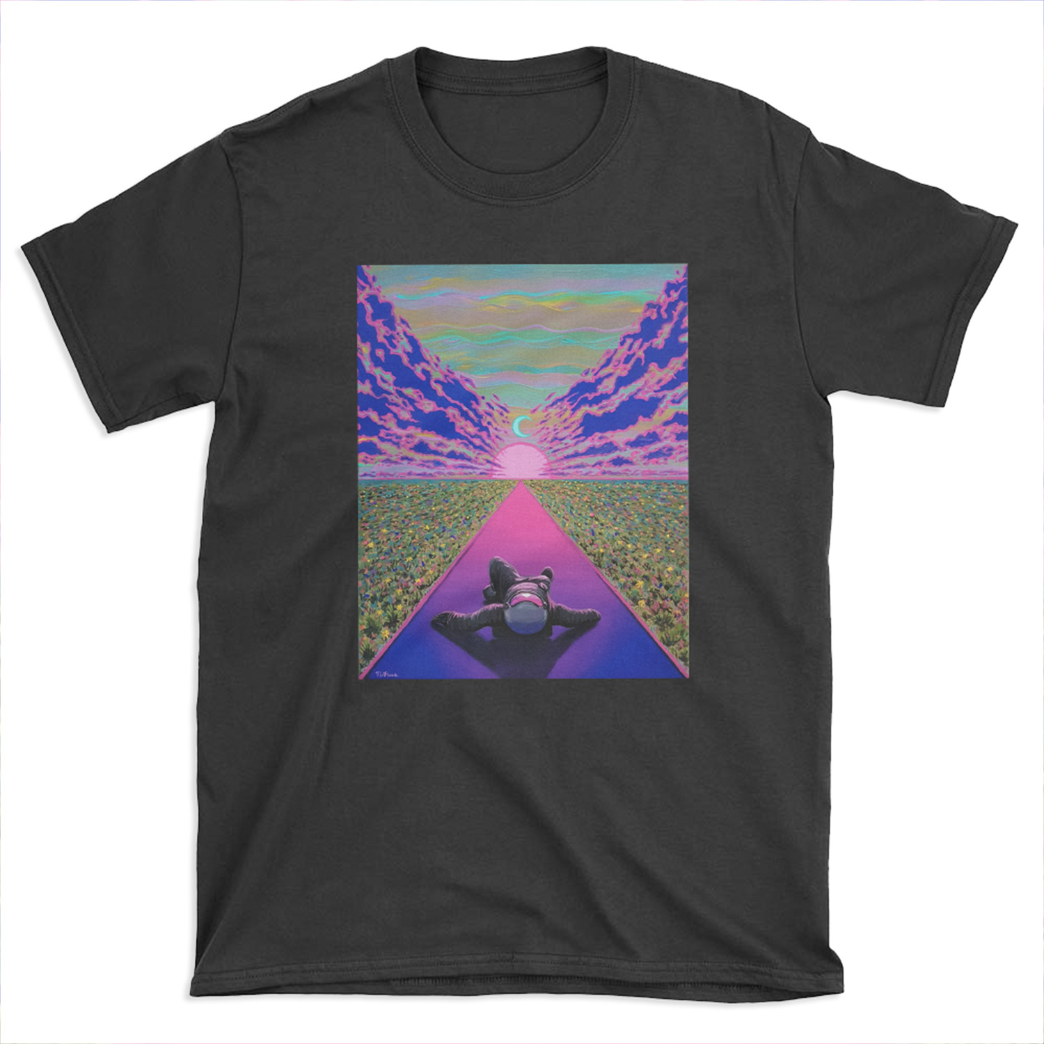 Sunset Trip T-shirt Tee