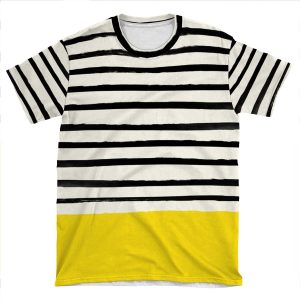 Sunshine X Stripes AOP T-shirt Tee