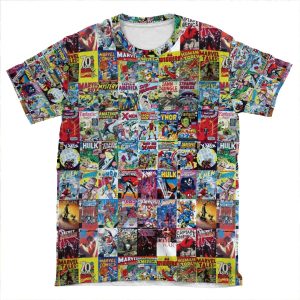 Super AOP T-shirt Tee