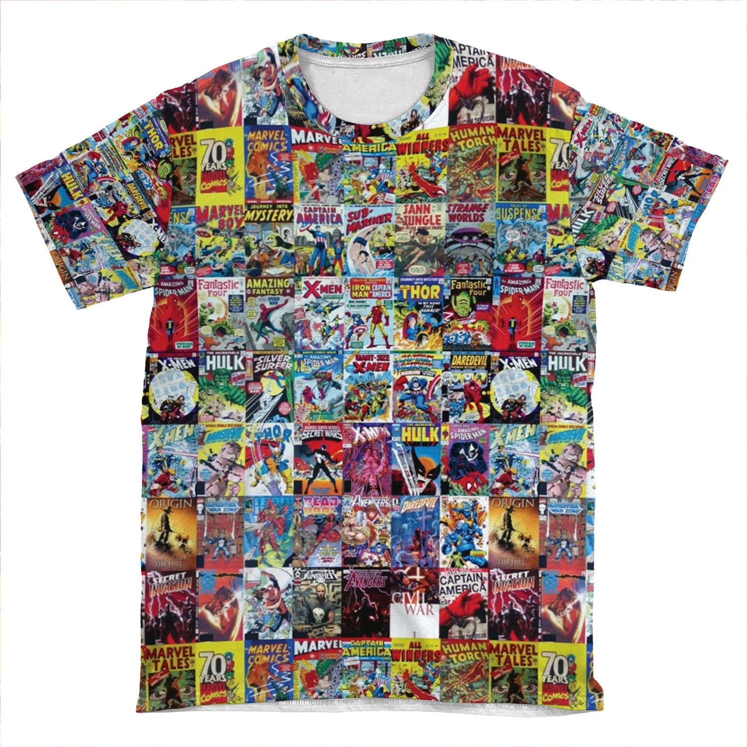 Super AOP T-shirt Tee
