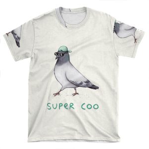Super Coo AOP T-shirt Tee