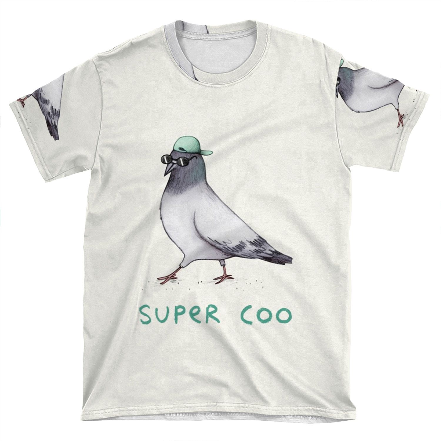 Super Coo AOP T-shirt Tee