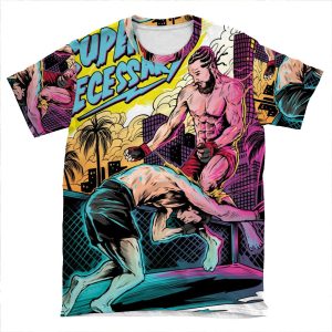 Super Necessary Ufc Mma AOP T-shirt Tee