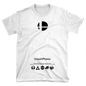 Super Smash Bros Iphone AOP T-shirt Tee
