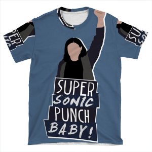 Super Sonic Punch - Cisco AOP T-shirt Tee