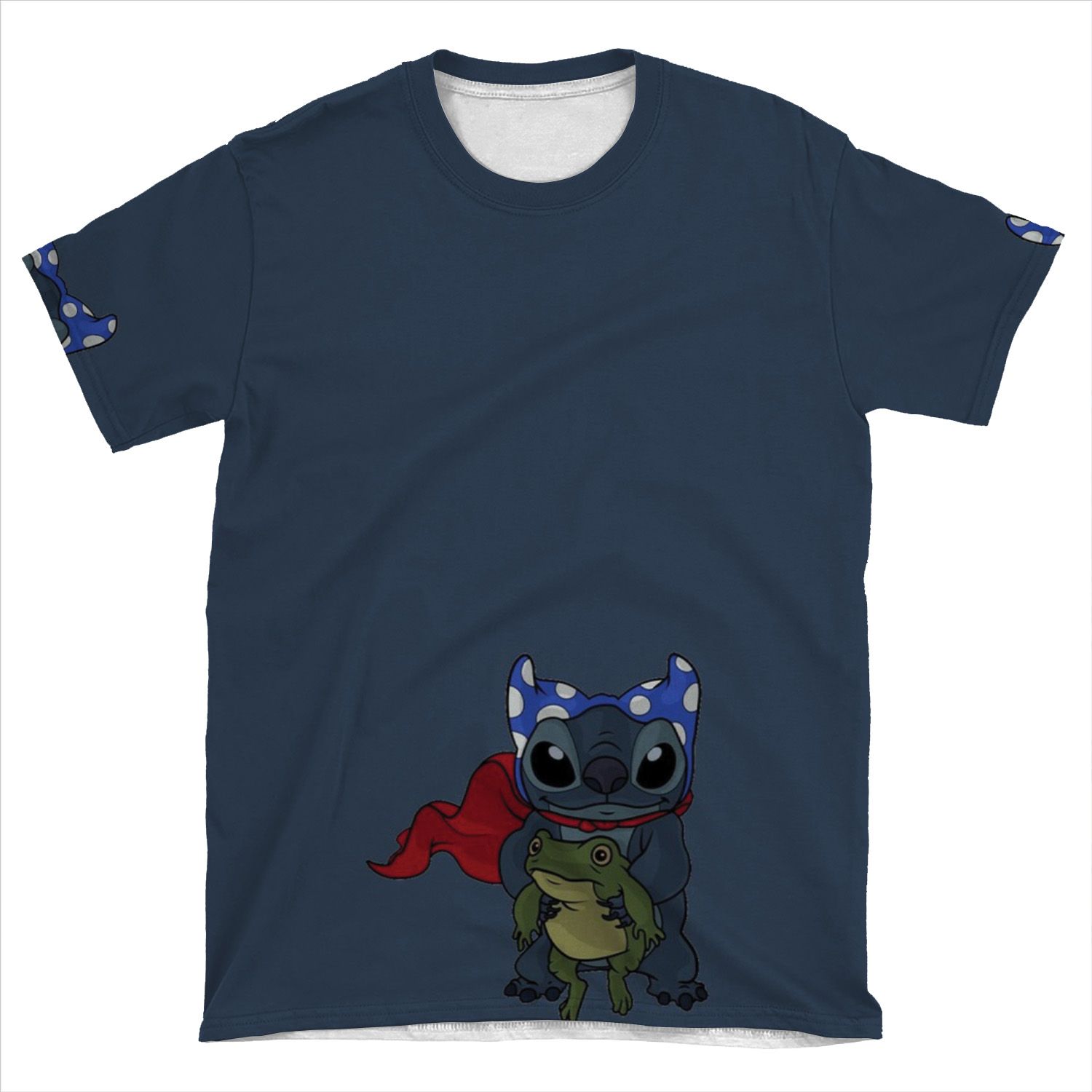 Super Stitch AOP T-shirt Tee