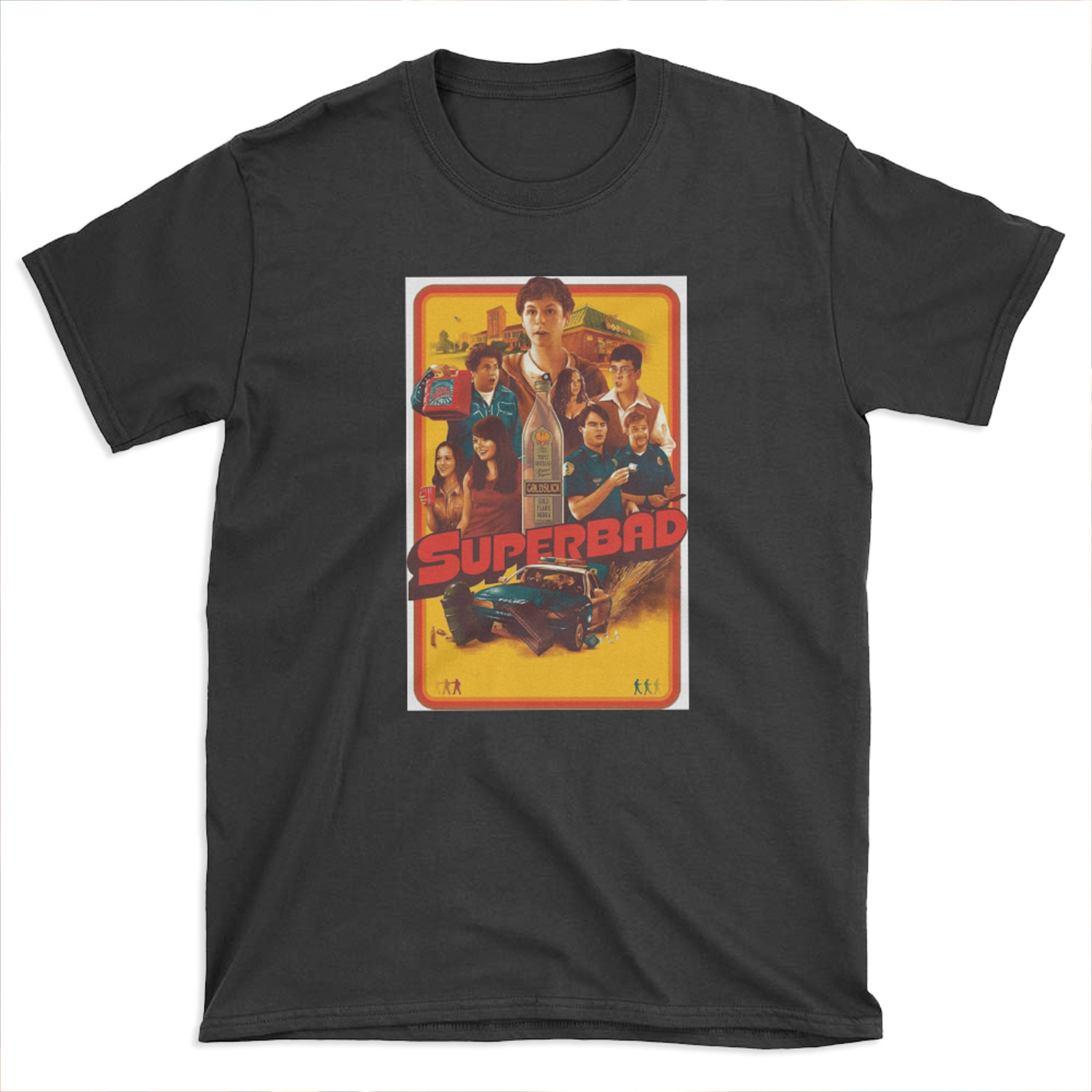 Superbad T-shirt Tee