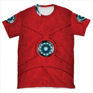 Superhero Body Armor AOP T-shirt Tee