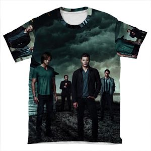 Supernatural AOP T-shirt Tee