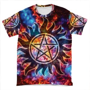 Supernatural Cosmos AOP T-shirt Tee