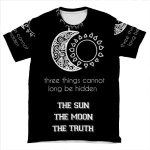 Supernatural - Teen Wolf Quote AOP T-shirt Tee