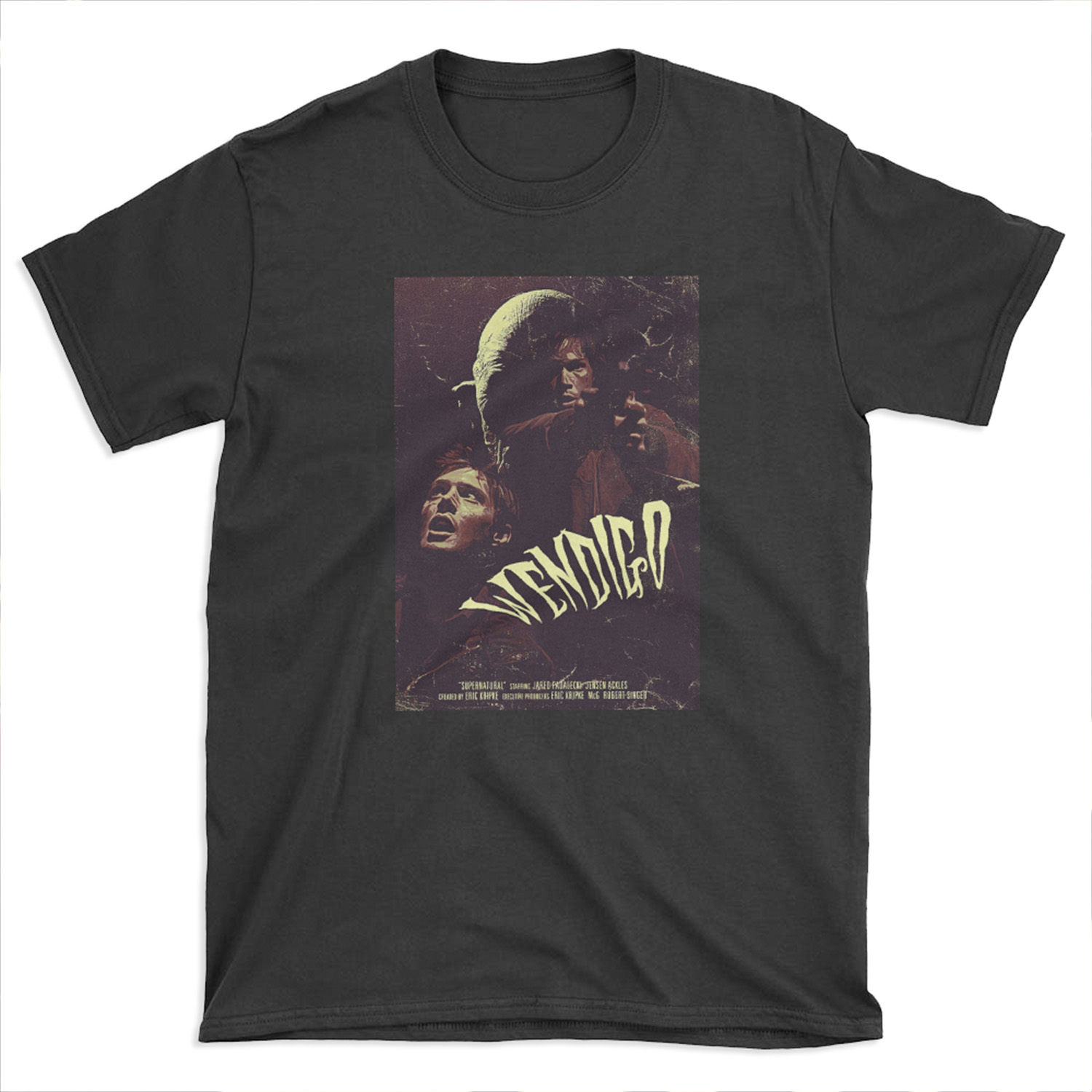 Supernatural - Wendigo T-shirt Tee