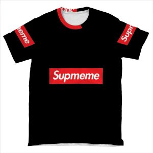 Supmeme Streetwear AOP T-shirt Tee