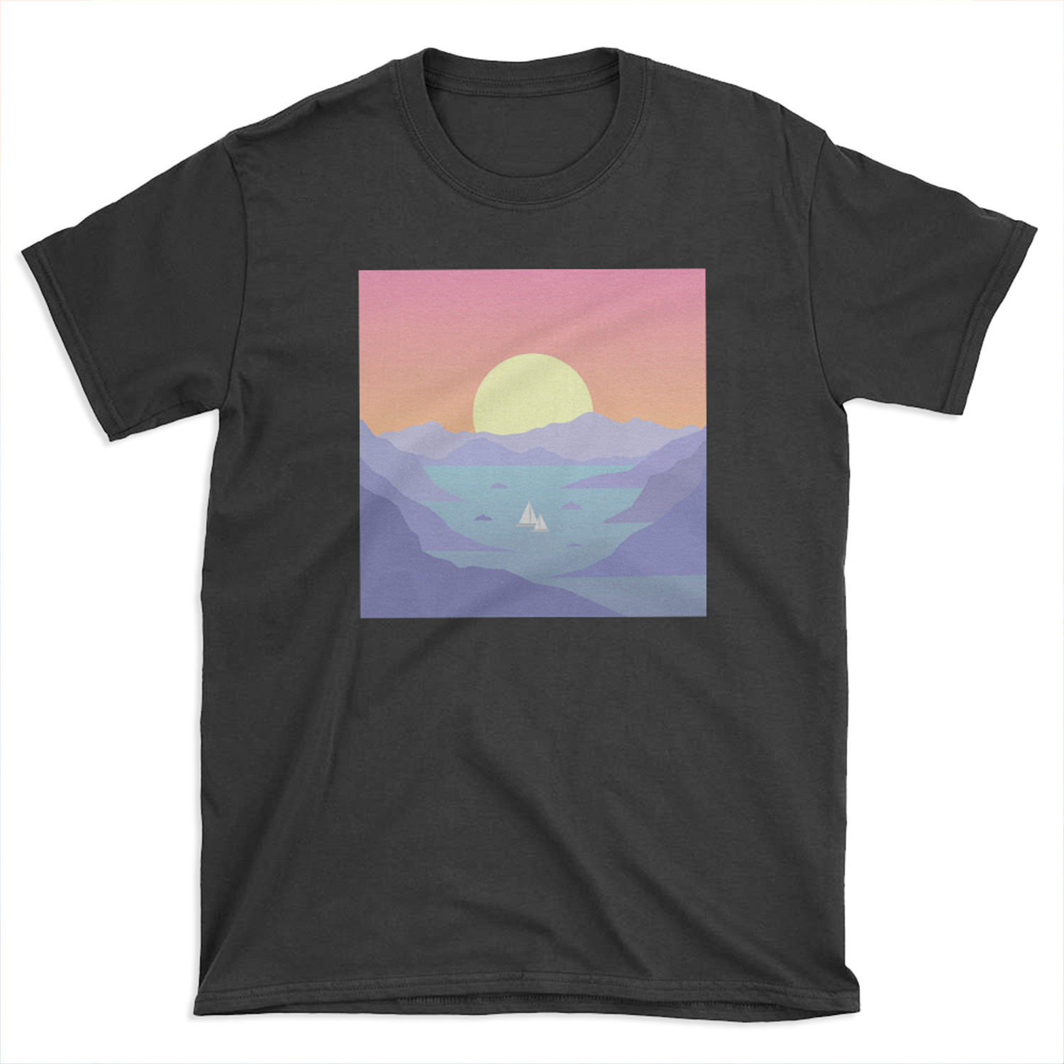 Surfaces Horizon Album Cover T-shirt Tee