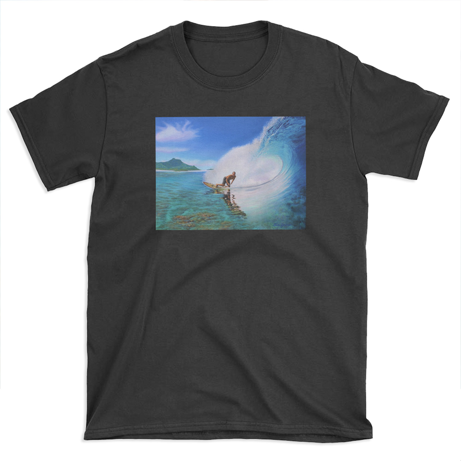 Surfing Dan T-shirt Tee
