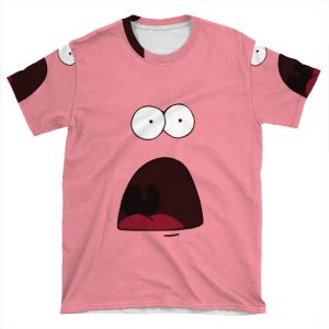 Surprised Patrick AOP T-shirt Tee