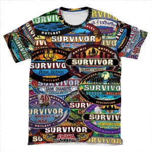 Survivor All Seasons AOP T-shirt Tee