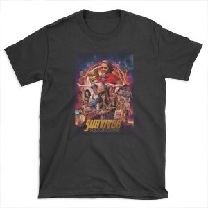 Survivor All Winners T-shirt Tee