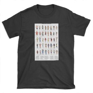 Survivor: Champions - All Winners Artwork T-shirt Tee