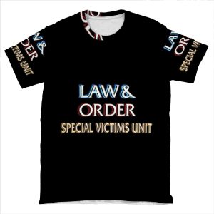 Svu Logo 2 AOP T-shirt Tee