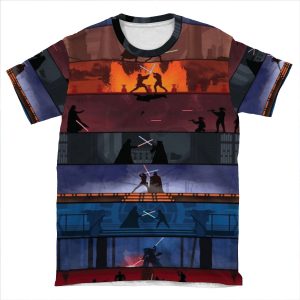 Sw 1-8 AOP T-shirt Tee