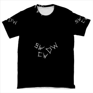 Sw Dw Cw AOP T-shirt Tee